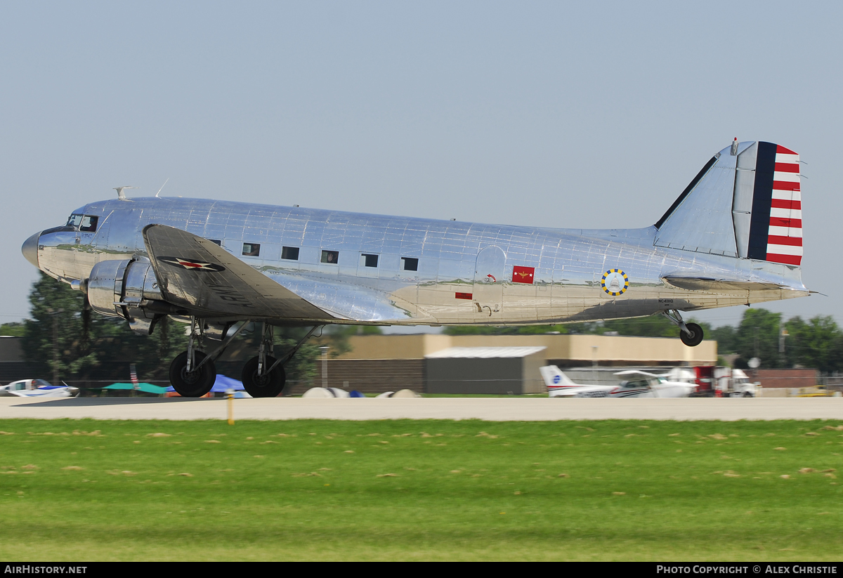 Aircraft Photo of N41HQ / NC41HQ | Douglas DC-3(A) | USA - Air Force | AirHistory.net #117243