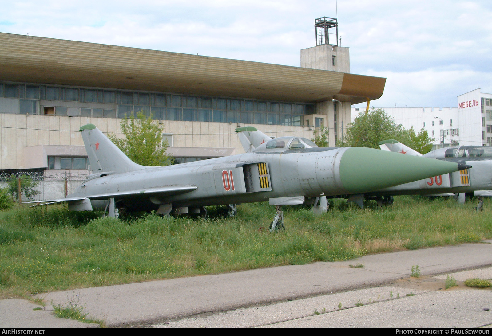 Aircraft Photo of 01 red | Sukhoi Su-15 | AirHistory.net #117246