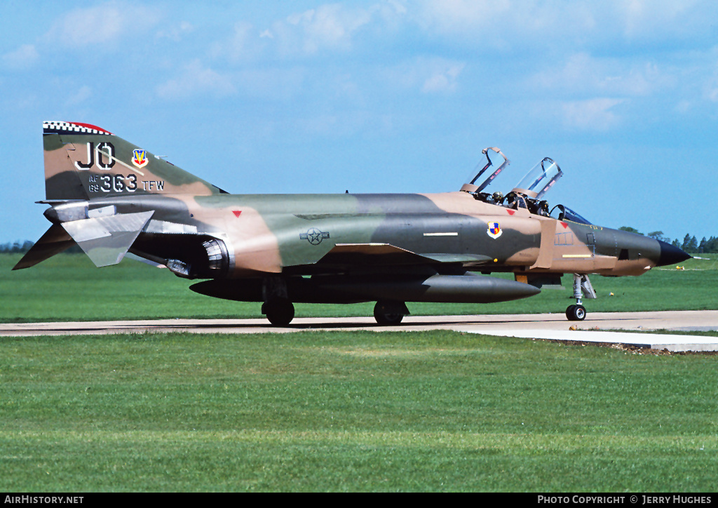 Aircraft Photo of 69-0363 / AF69-363 | McDonnell Douglas RF-4C Phantom II | USA - Air Force | AirHistory.net #117249