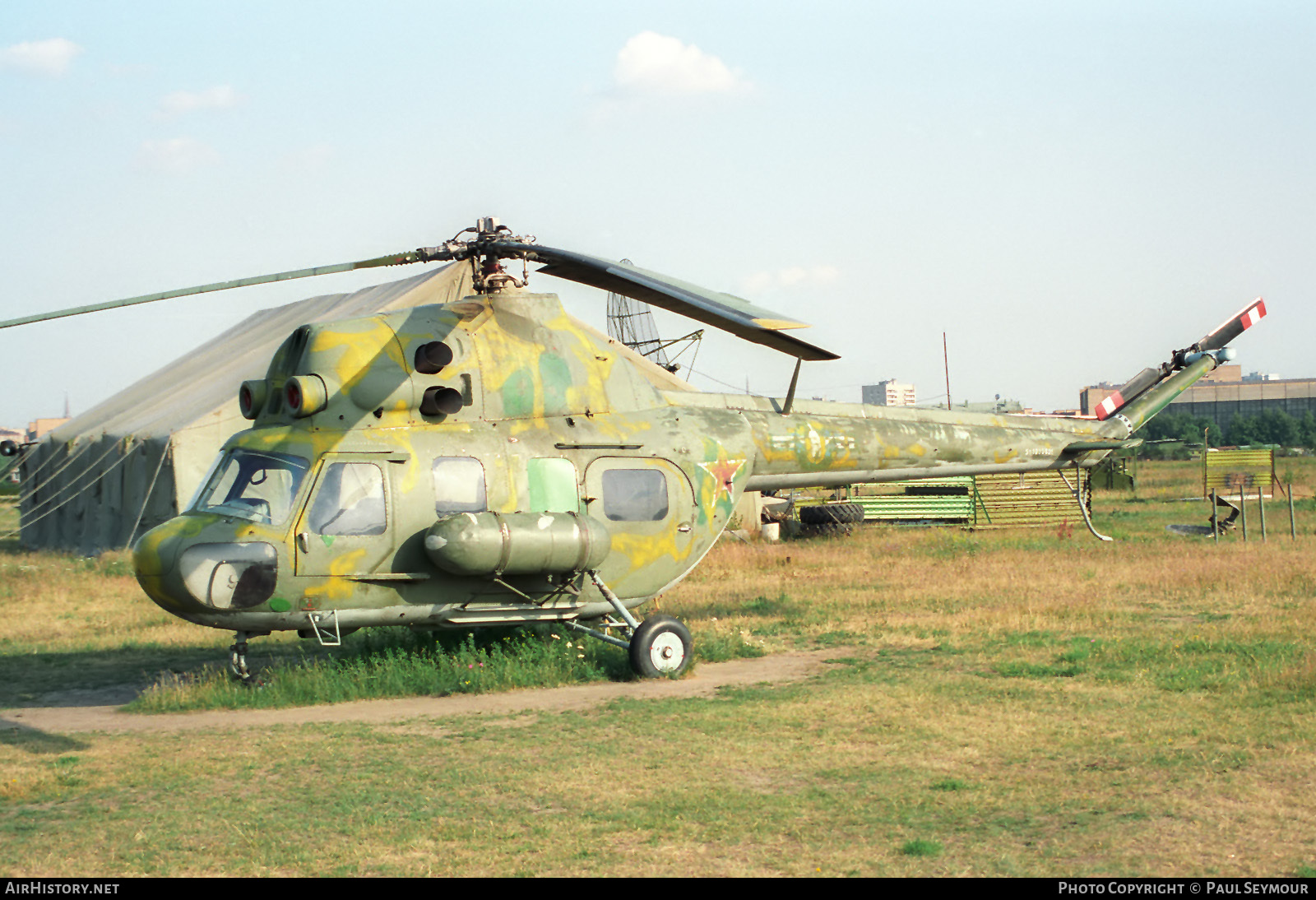 Aircraft Photo of 03 yellow | Mil Mi-2U | AirHistory.net #117252