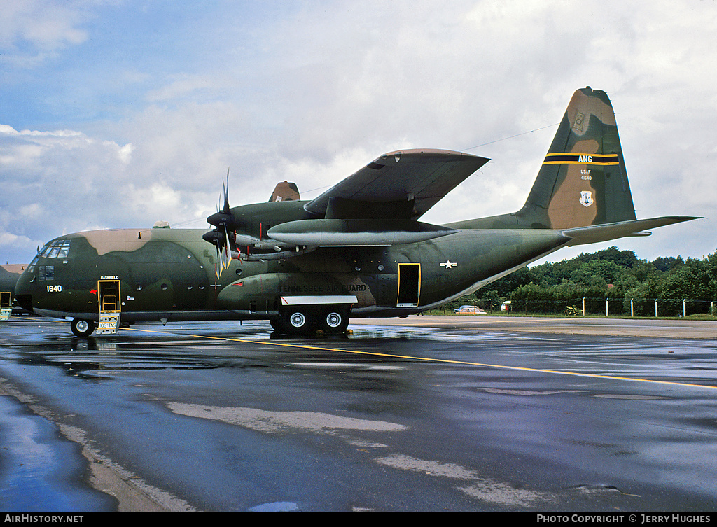 Aircraft Photo of 54-1640 / 41640 | Lockheed C-130A Hercules (L-182) | USA - Air Force | AirHistory.net #117253