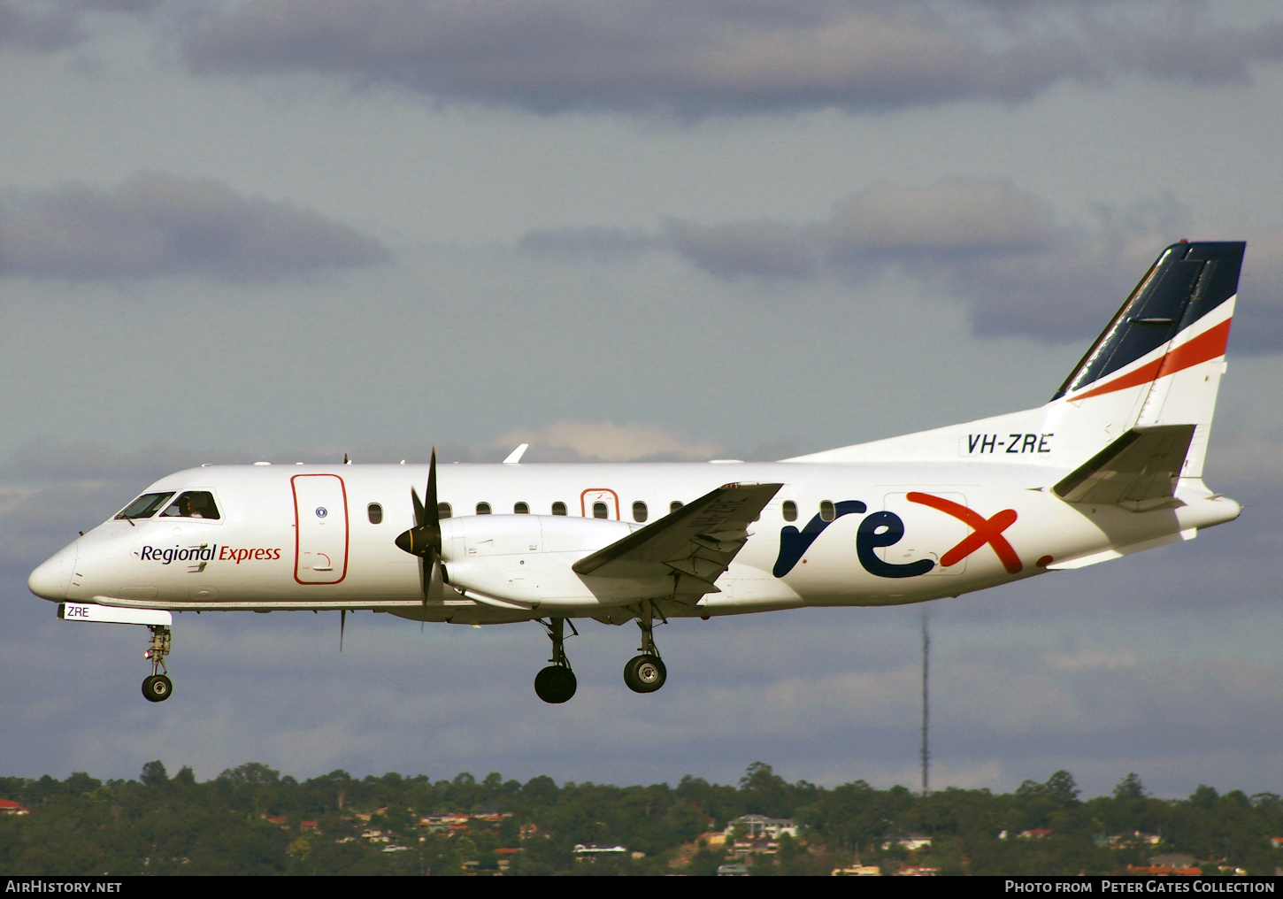 Aircraft Photo of VH-ZRE | Saab 340A | REX - Regional Express | AirHistory.net #117254