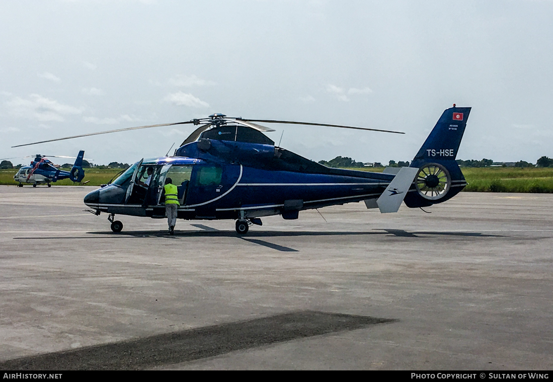 Aircraft Photo of TS-HSE | Aerospatiale AS-365N-2 Dauphin 2 | Tunisavia | AirHistory.net #117255