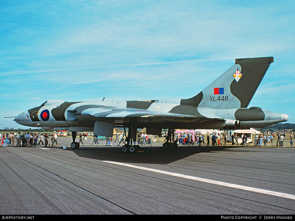 Aircraft Photo of XL446 | Avro 698 Vulcan B.2 | UK - Air Force | AirHistory.net #117257