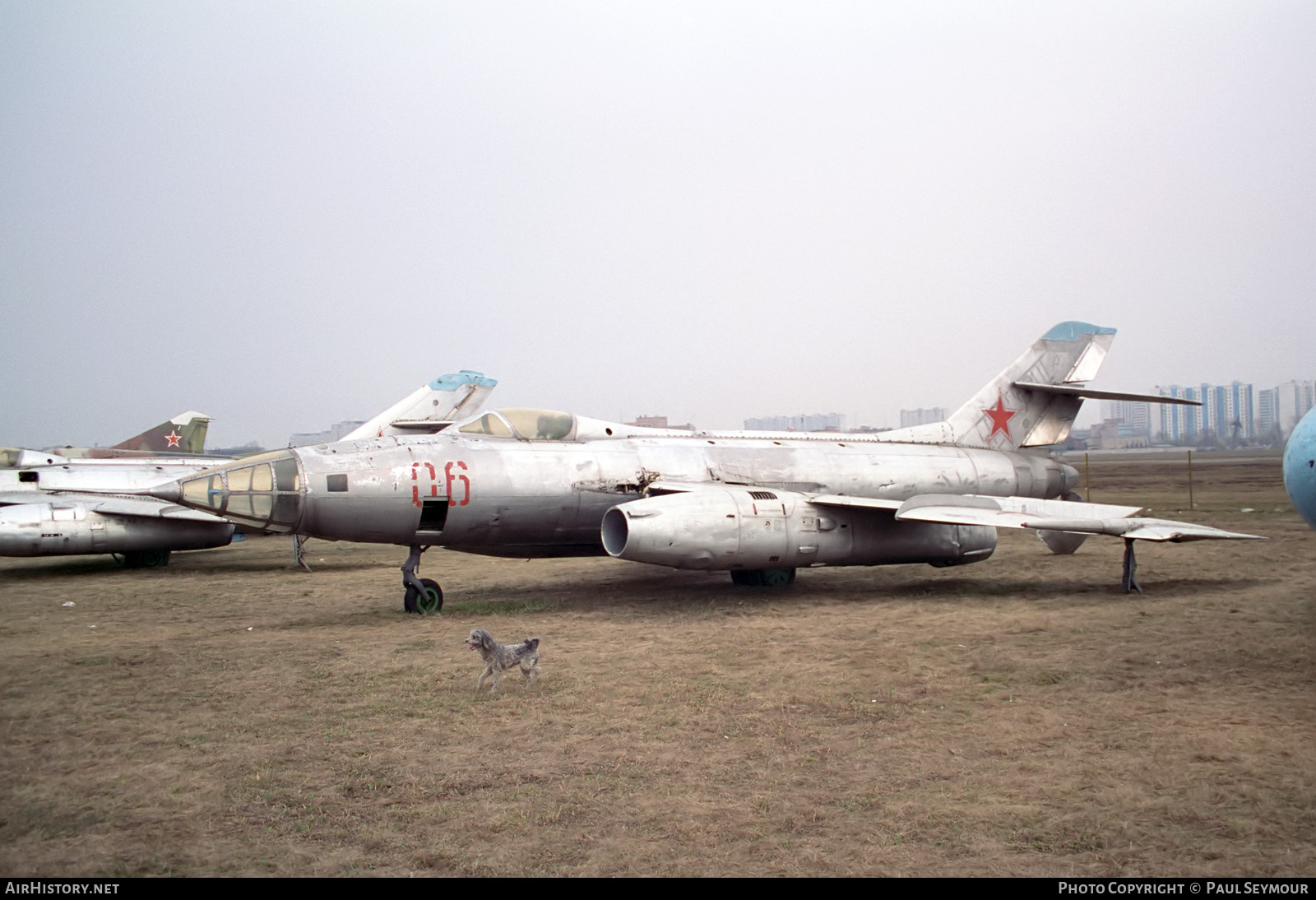 Aircraft Photo of 06 red | Yakovlev Yak-27R | AirHistory.net #117258
