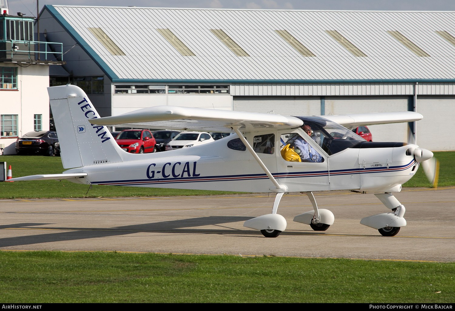 Aircraft Photo of G-CCAL | Tecnam P-92EA Echo | AirHistory.net #117259