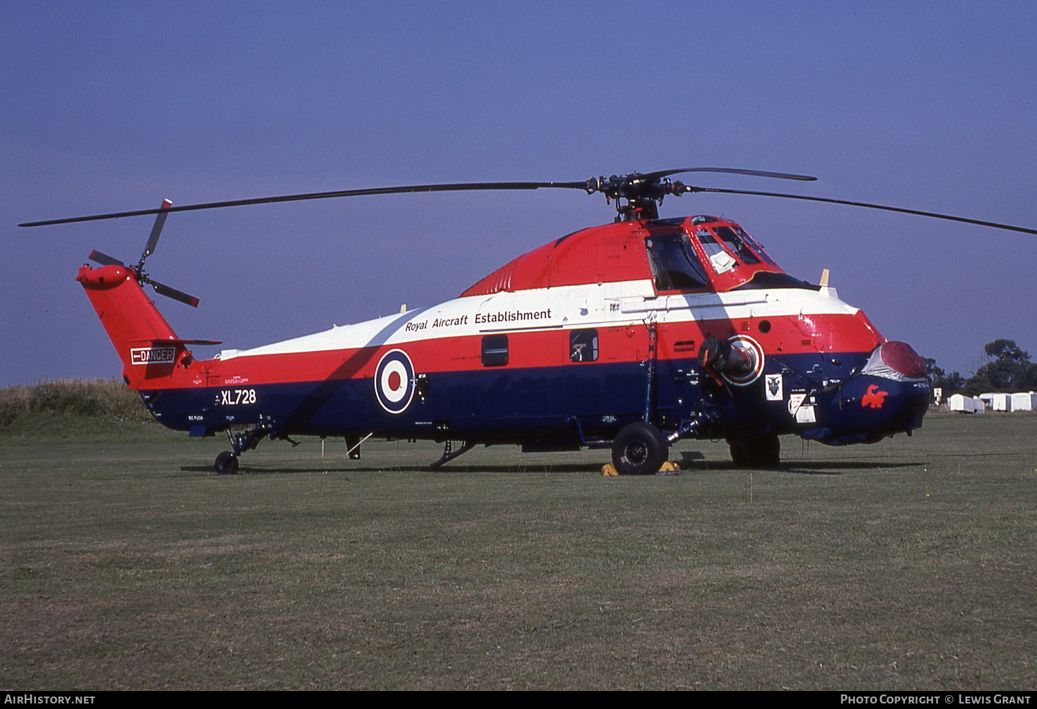 Aircraft Photo of XL728 | Westland WS-58 Wessex HU.5 | UK - Air Force | AirHistory.net #117265