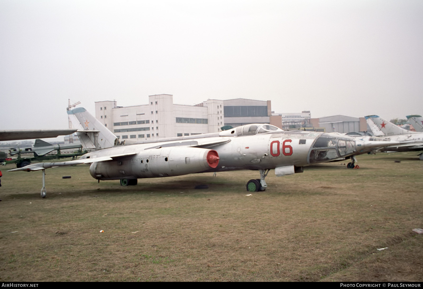 Aircraft Photo of 06 red | Yakovlev Yak-28R | AirHistory.net #117266