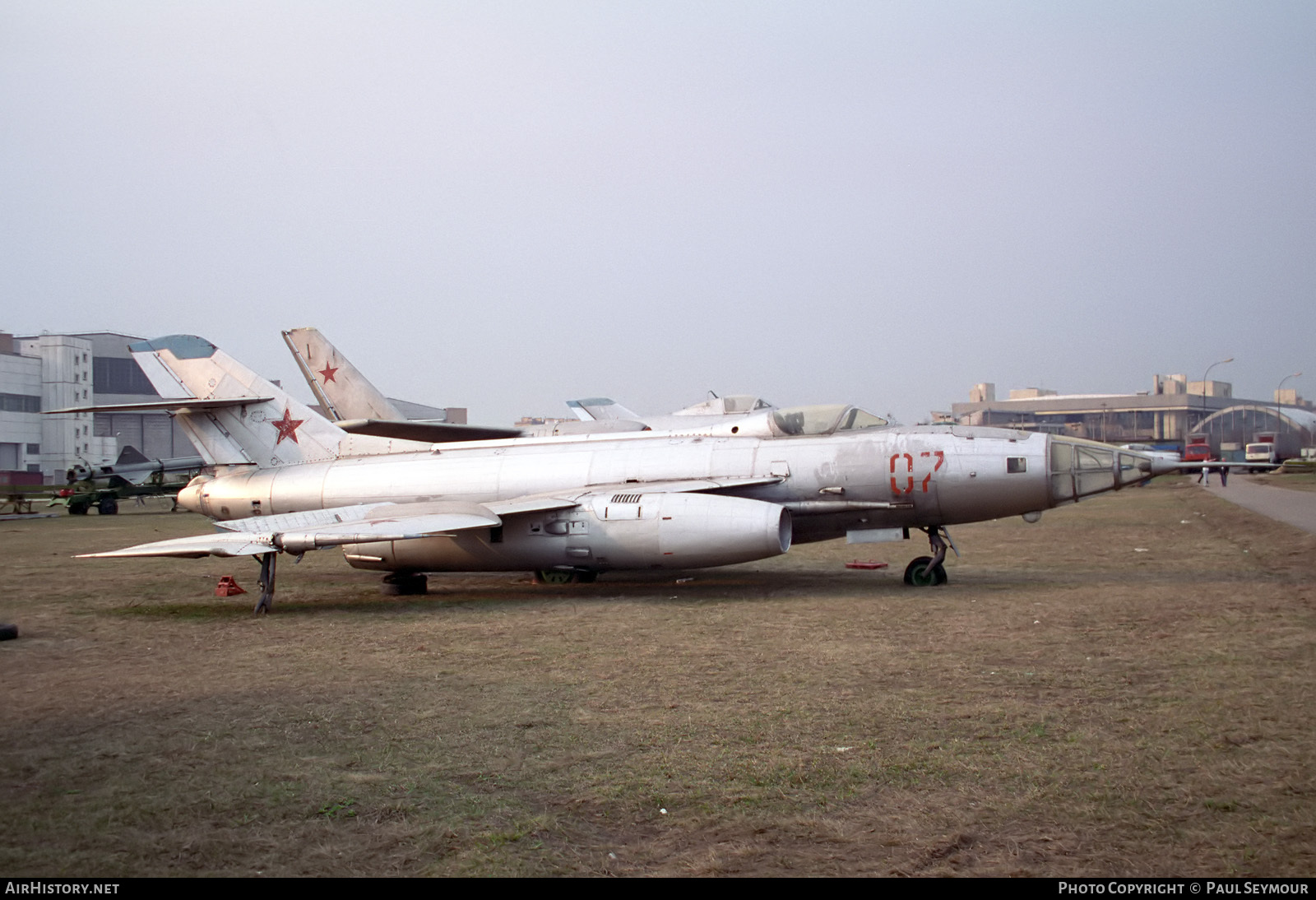 Aircraft Photo of 07 red | Yakovlev Yak-27R | AirHistory.net #117271