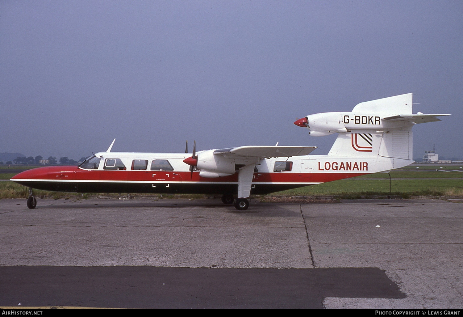 Aircraft Photo of G-BDKR | Britten-Norman BN-2A Mk.3-2 Trislander | Loganair | AirHistory.net #117273