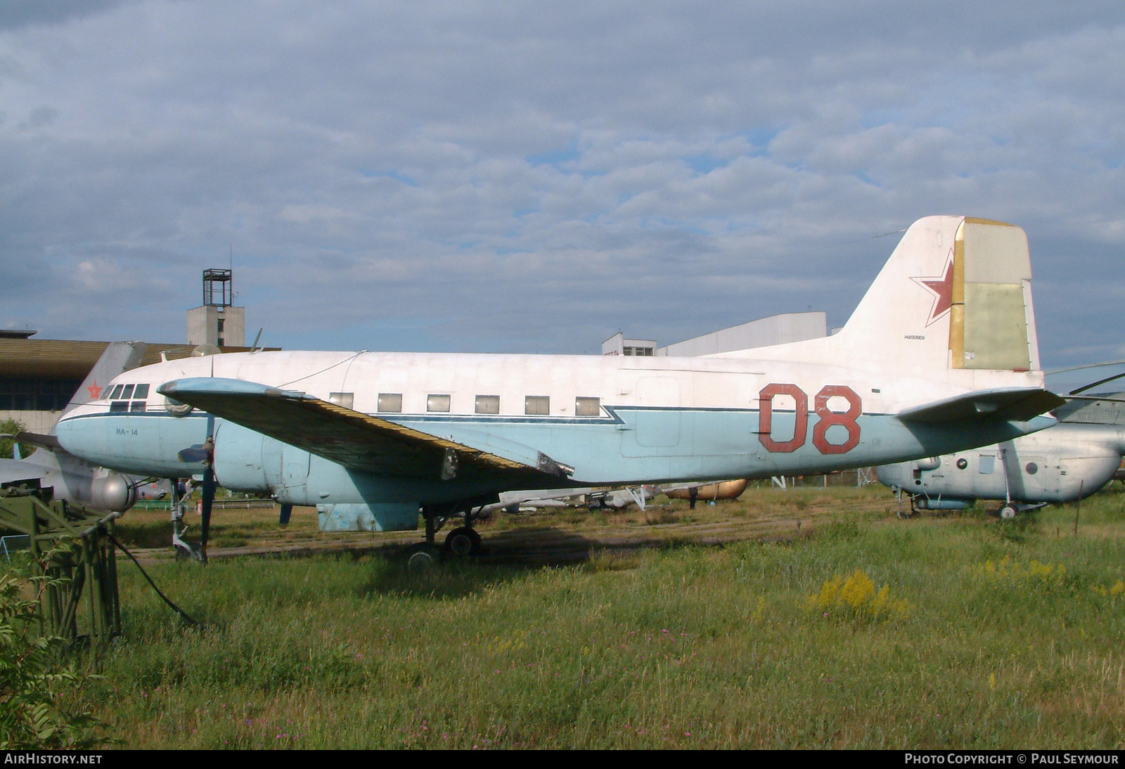 Aircraft Photo of 08 red | Ilyushin Il-14T | AirHistory.net #117276
