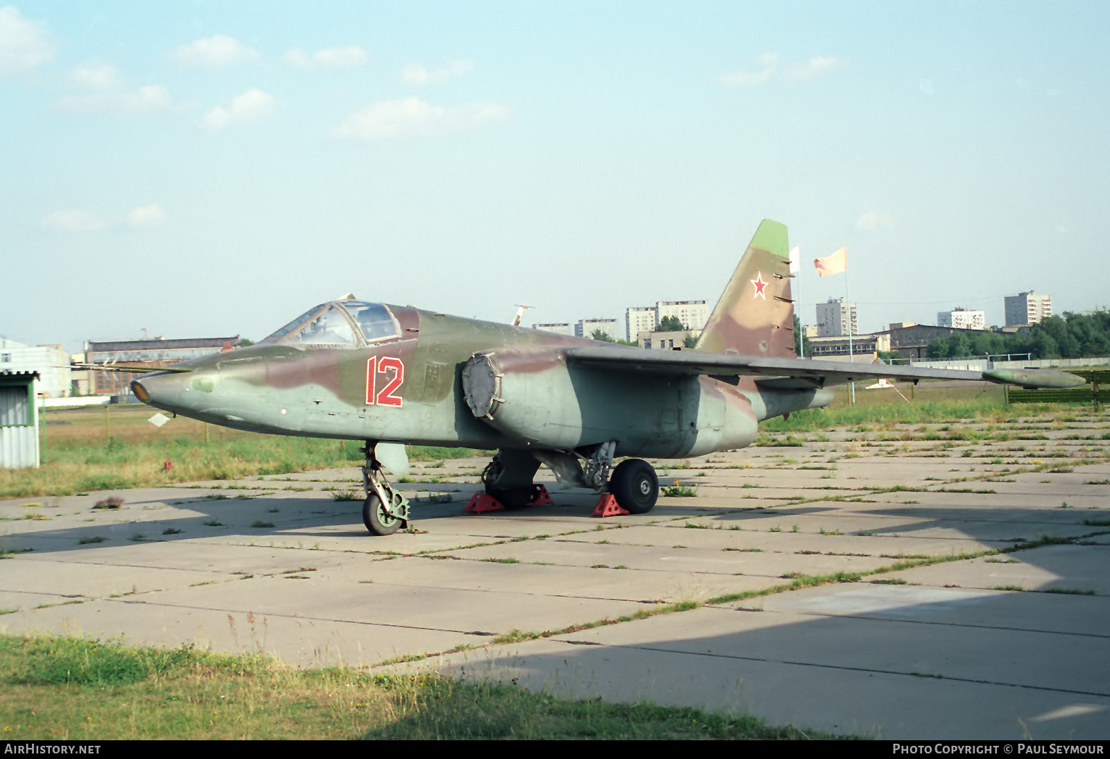 Aircraft Photo of 12 red | Sukhoi Su-25 | AirHistory.net #117277