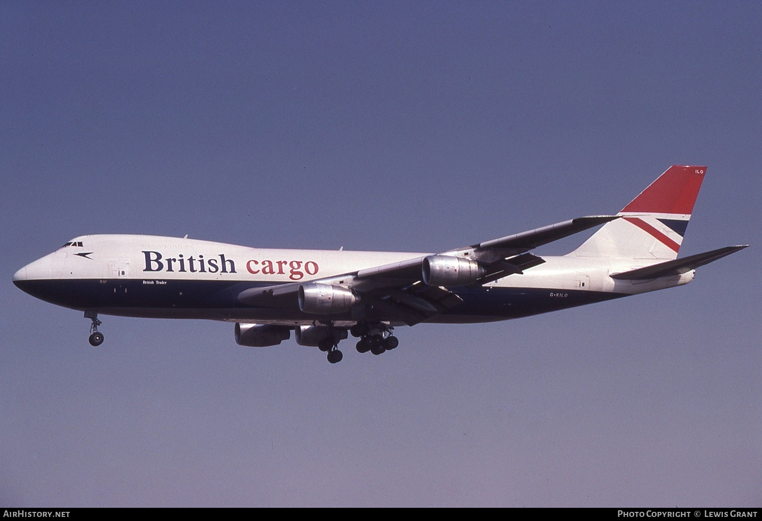 Aircraft Photo of G-KILO | Boeing 747-236F/SCD | British Airways Cargo | AirHistory.net #117278