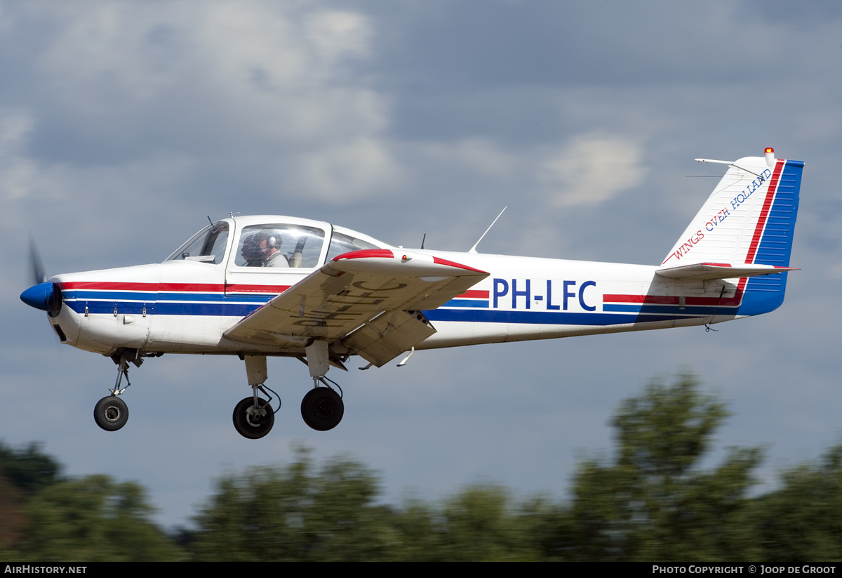 Aircraft Photo of PH-LFC | Fuji FA-200-160 Aero Subaru | Wings over Holland | AirHistory.net #117280