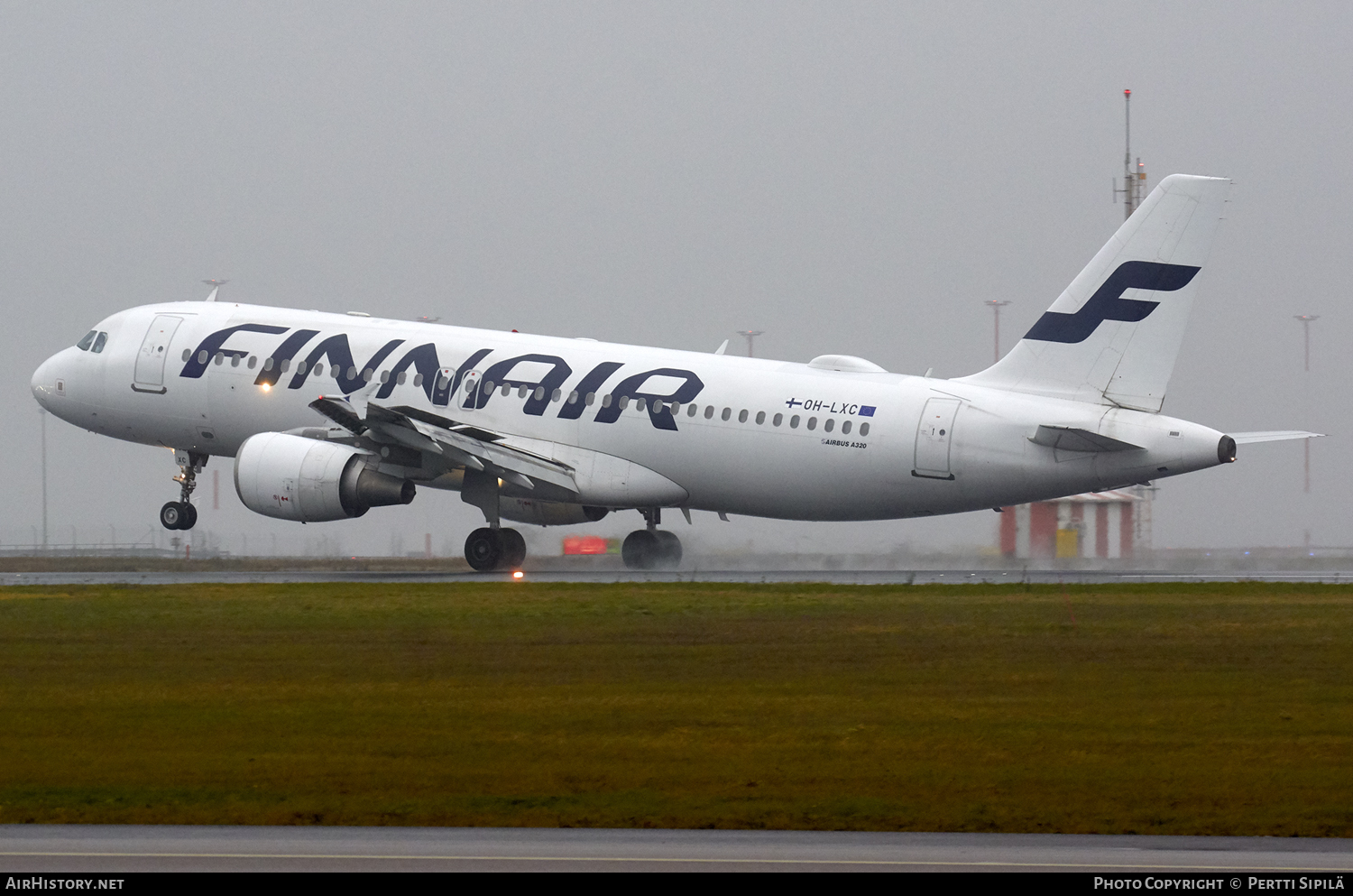 Aircraft Photo of OH-LXC | Airbus A320-214 | Finnair | AirHistory.net #117281