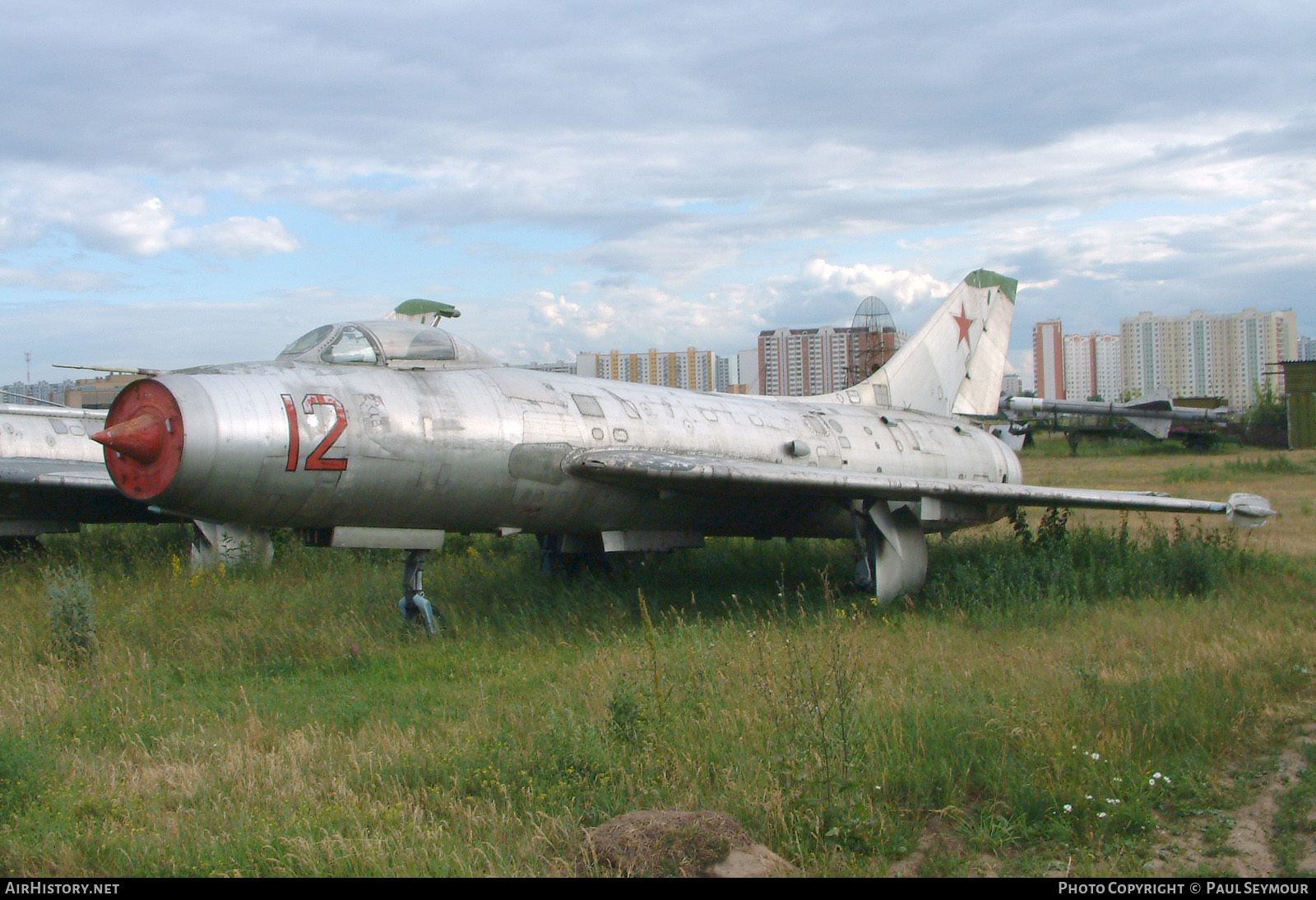 Aircraft Photo of 12 red | Sukhoi Su-7B | AirHistory.net #117282