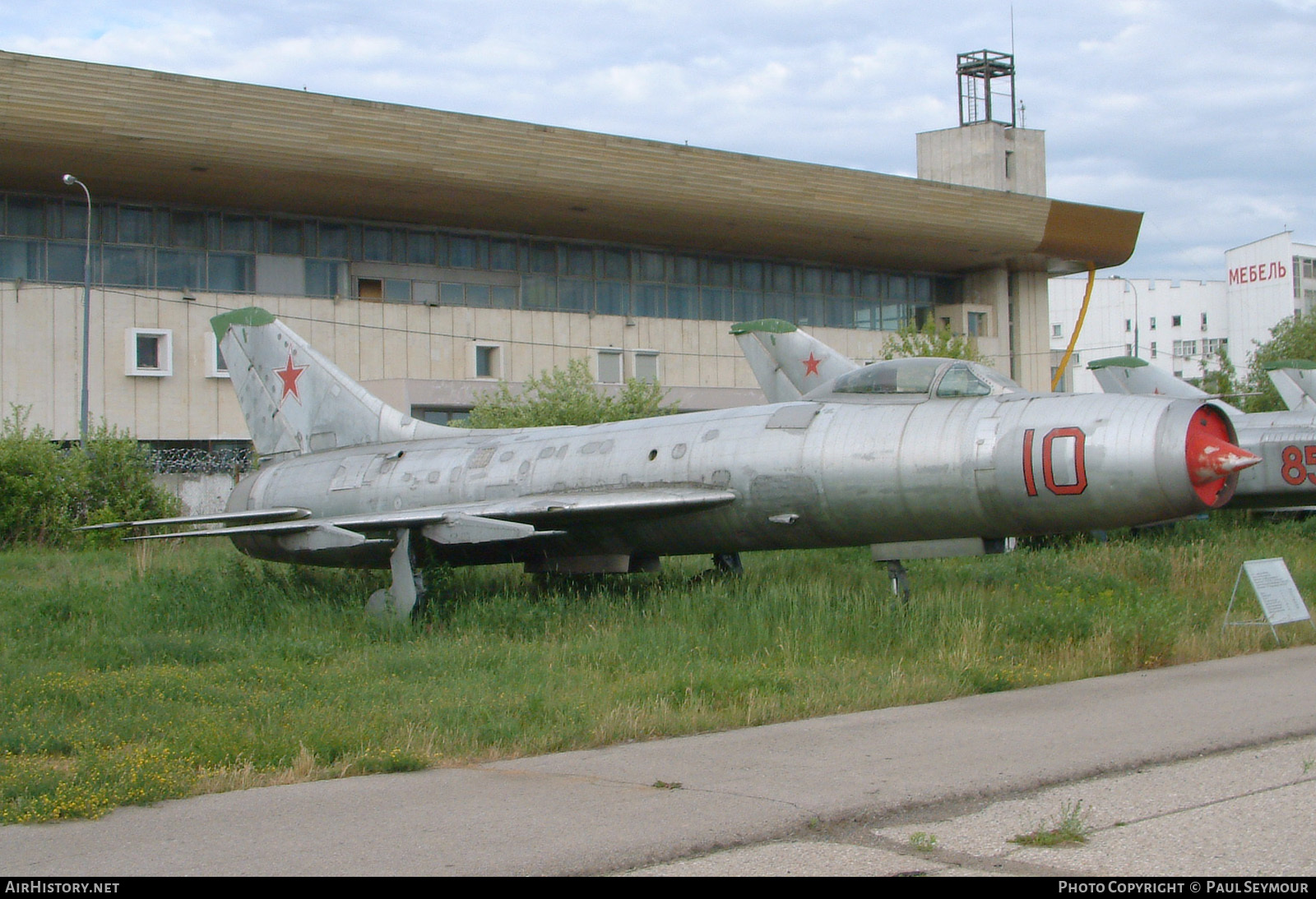 Aircraft Photo of 10 red | Sukhoi Su-9 | AirHistory.net #117283