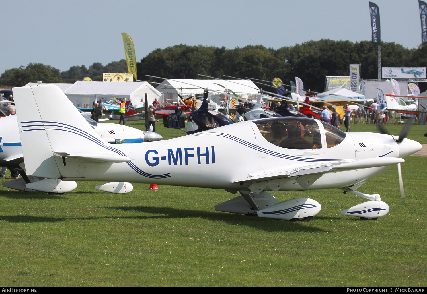 Aircraft Photo of G-MFHI | Europa Aircraft Europa XS Trigear | AirHistory.net #117285