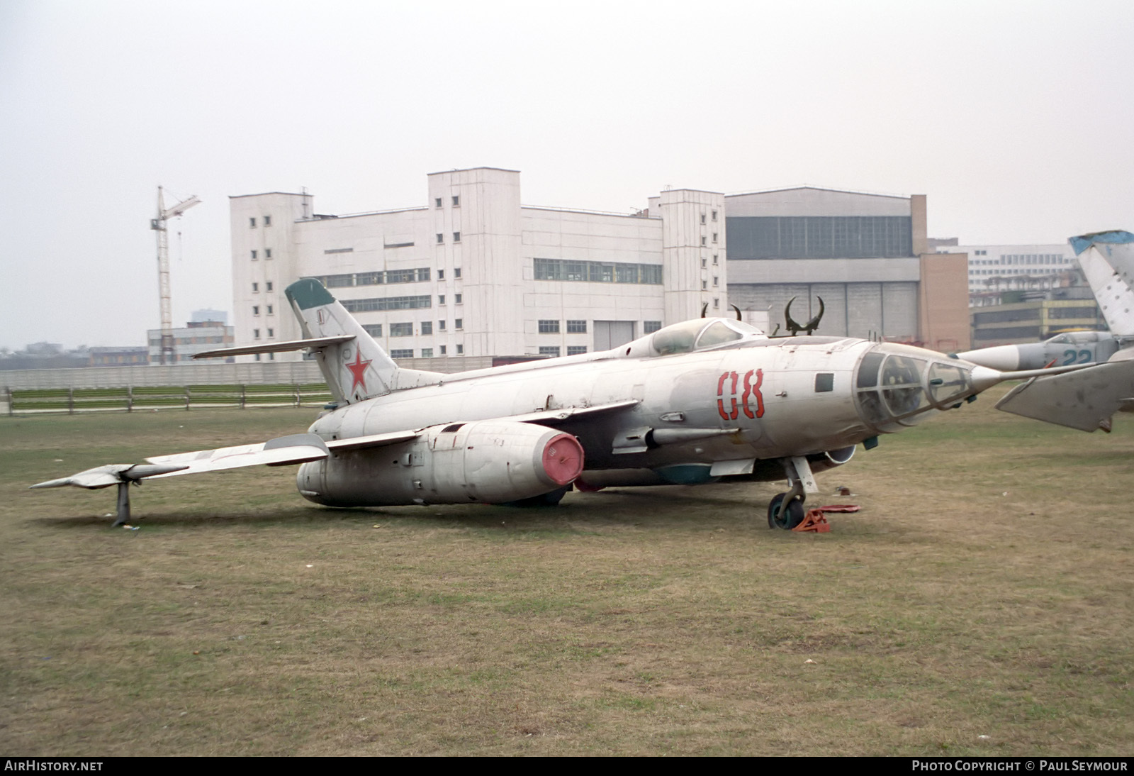 Aircraft Photo of 08 red | Yakovlev Yak-27R | AirHistory.net #117286