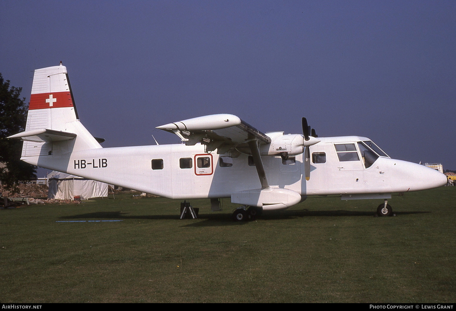 Aircraft Photo of HB-LIB | GAF N-24A Nomad | AirHistory.net #117287