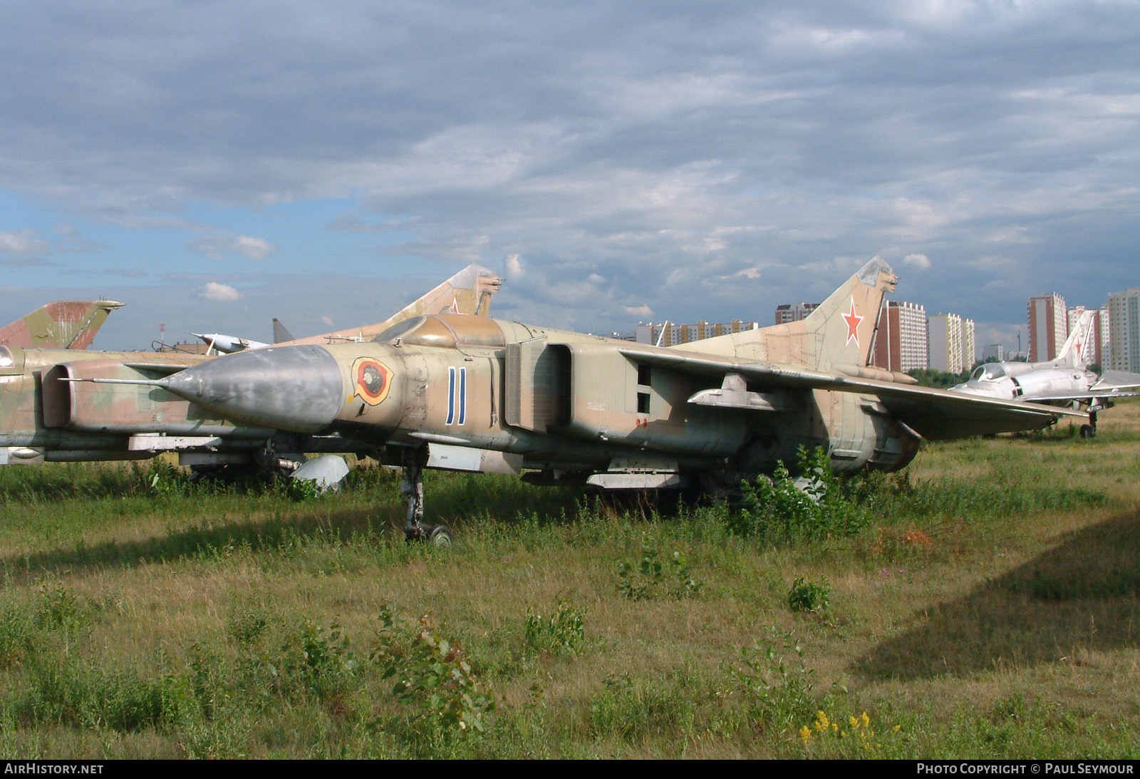 Aircraft Photo of 11 blue | Mikoyan-Gurevich MiG-23M | AirHistory.net #117288