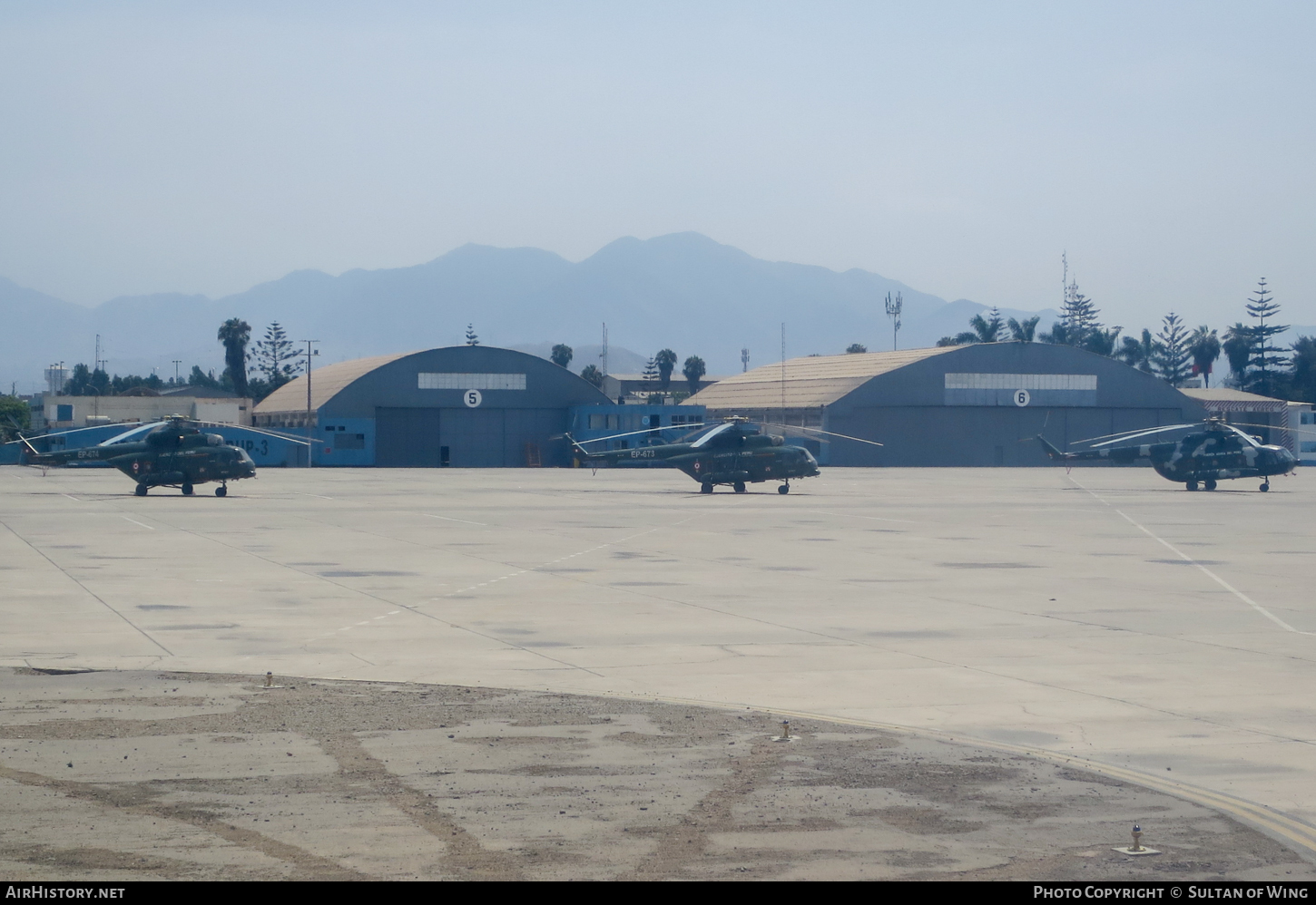 Aircraft Photo of EP-674 | Mil Mi-171Sh-P | Peru - Army | AirHistory.net #117290