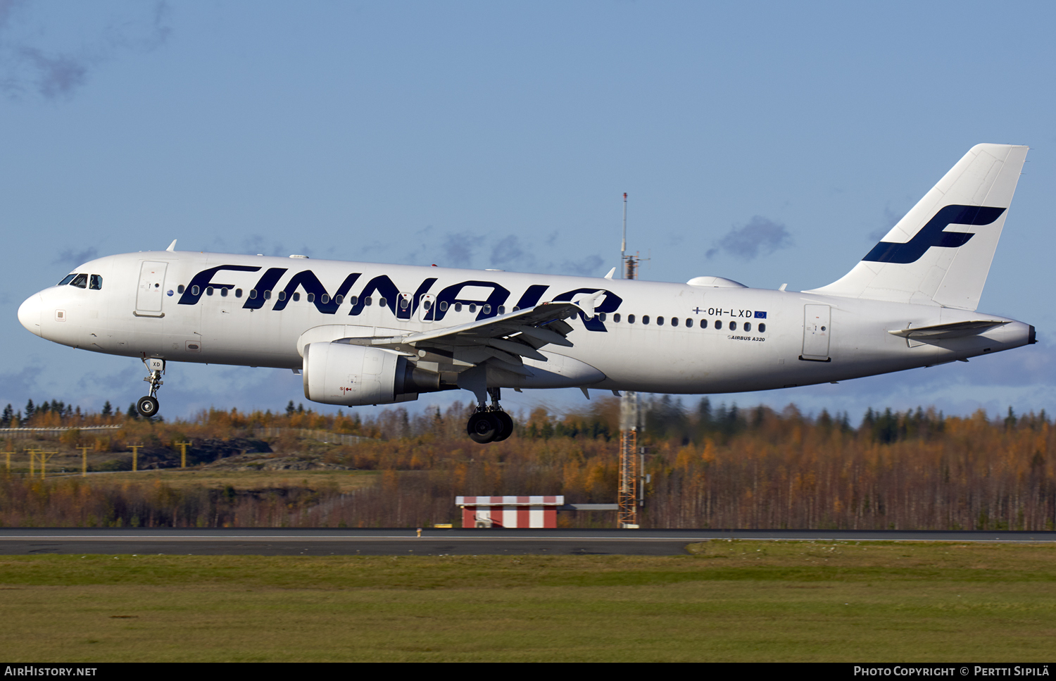 Aircraft Photo of OH-LXD | Airbus A320-214 | Finnair | AirHistory.net #117291