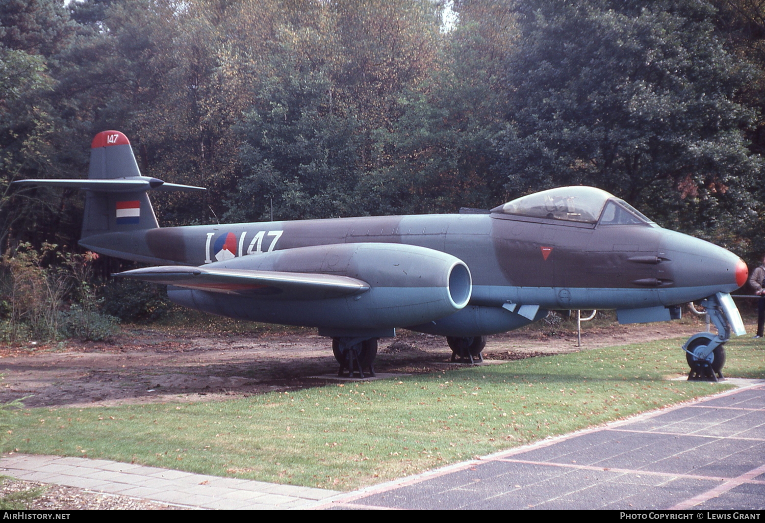 Aircraft Photo of I-147 | Gloster Meteor F8 | Netherlands - Air Force | AirHistory.net #117293