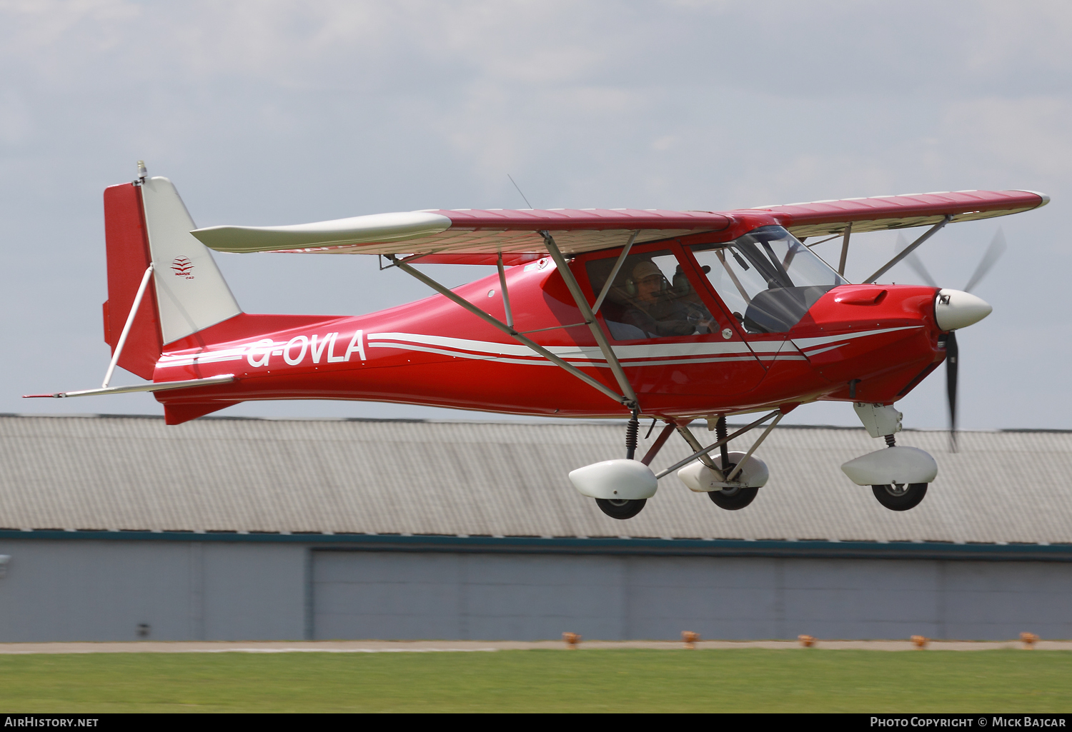Aircraft Photo of G-OVLA | Comco Ikarus C42-FB UK | AirHistory.net #117294
