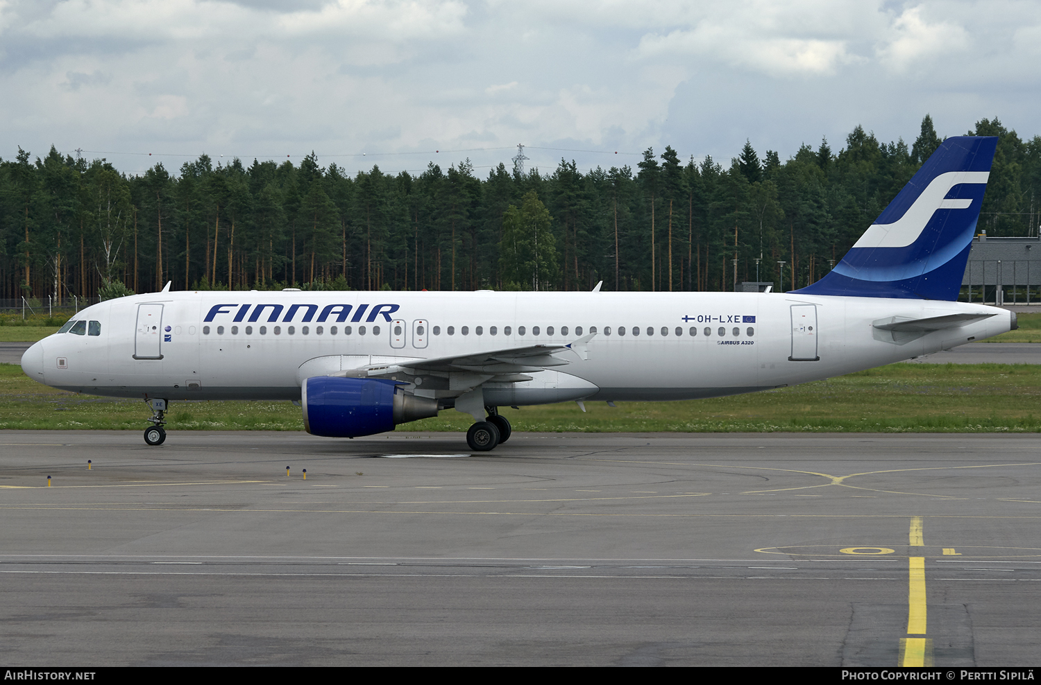 Aircraft Photo of OH-LXE | Airbus A320-214 | Finnair | AirHistory.net #117297