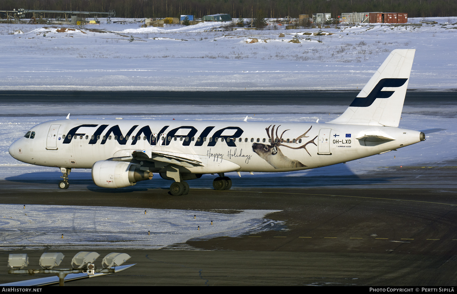 Aircraft Photo of OH-LXD | Airbus A320-214 | Finnair | AirHistory.net #117298