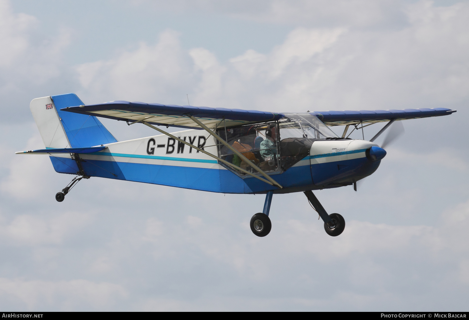 Aircraft Photo of G-BWYR | Rans S-6-116/TD Coyote II | AirHistory.net #117301
