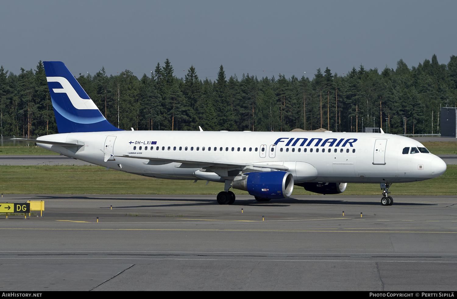 Aircraft Photo of OH-LXI | Airbus A320-214 | Finnair | AirHistory.net #117303