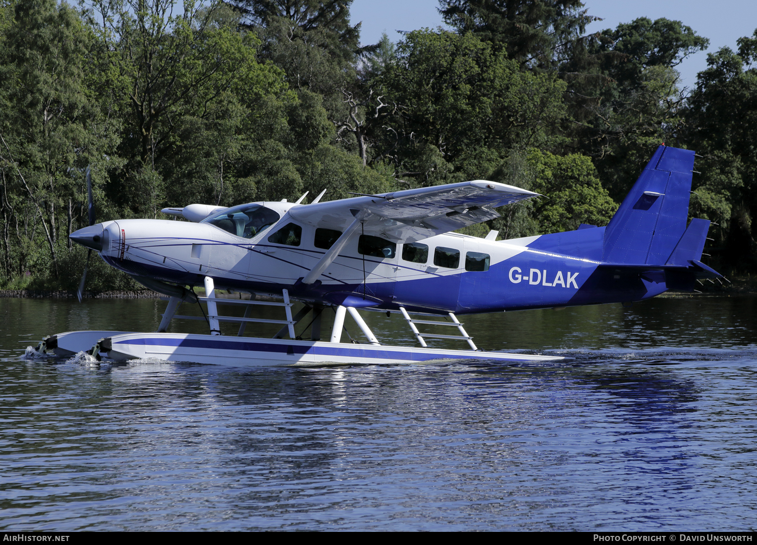 Aircraft Photo of G-DLAK | Cessna 208 Caravan I | AirHistory.net #117304