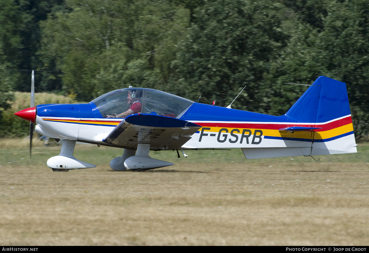 Aircraft Photo of F-GSRB | Robin R-2160I | AirHistory.net #117305