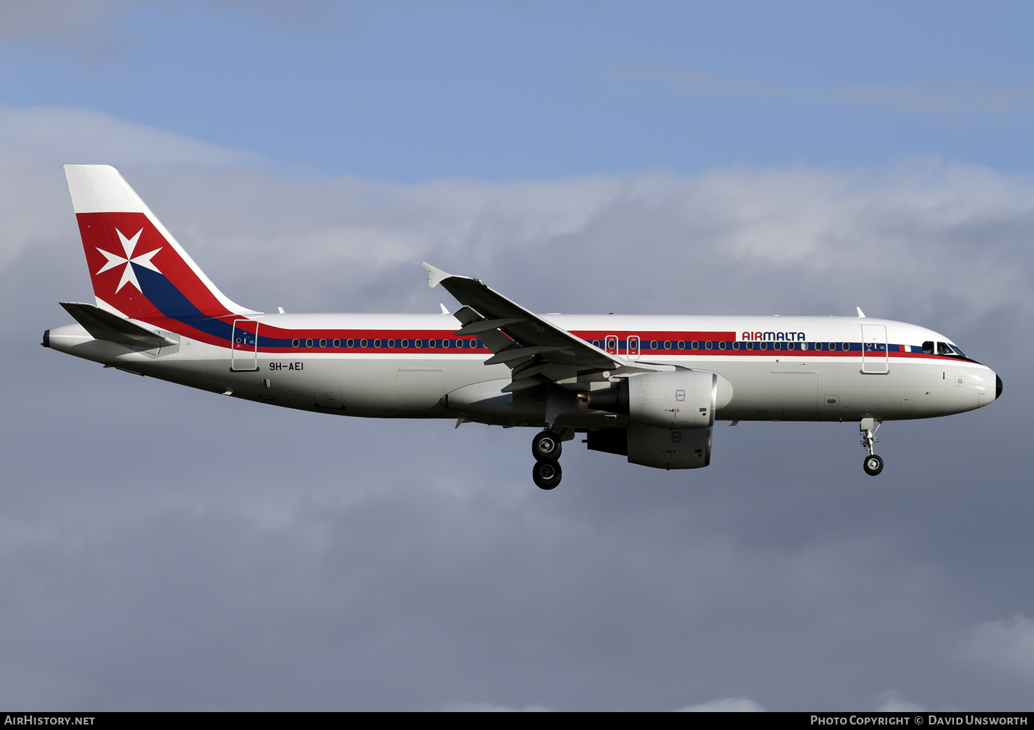 Aircraft Photo of 9H-AEI | Airbus A320-214 | Air Malta | AirHistory.net #117309