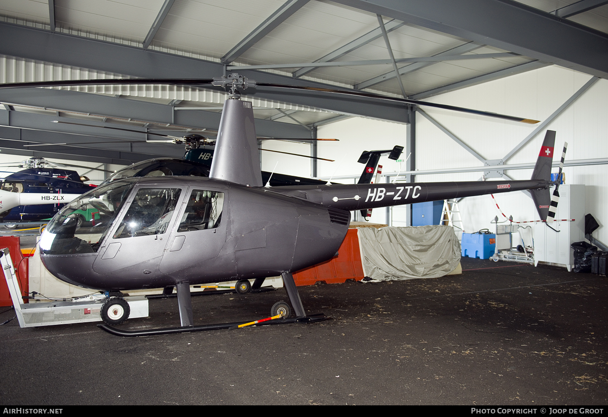 Aircraft Photo of HB-ZTC | Robinson R-44 Raven II | AirHistory.net #117310