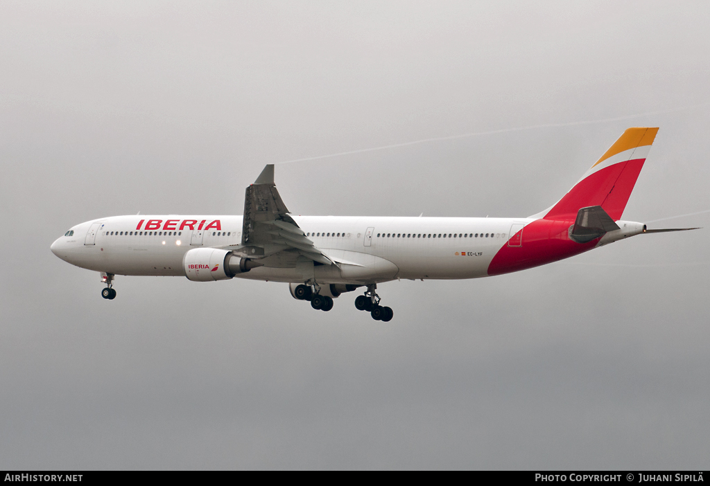 Aircraft Photo of EC-LYF | Airbus A330-302 | Iberia | AirHistory.net #117313