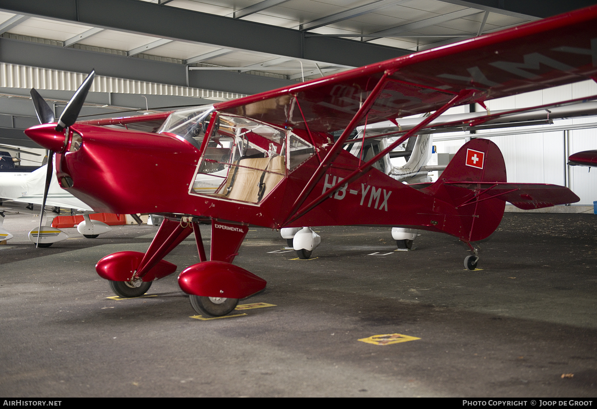 Aircraft Photo of HB-YMX | Light Aero Avid Flyer Speedwing Mk4 | AirHistory.net #117317