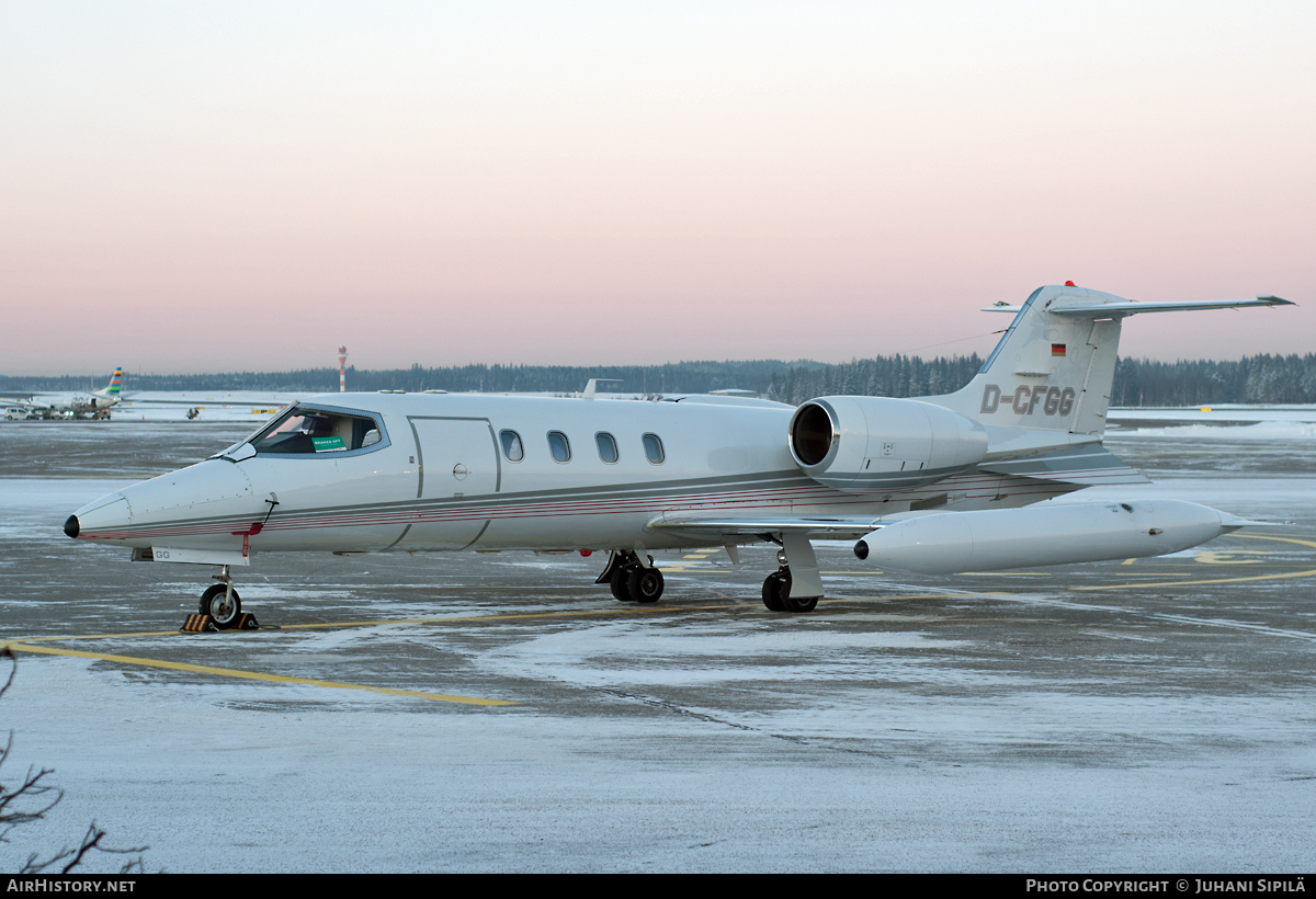 Aircraft Photo of D-CFGG | Gates Learjet 36A | Quick Air Jet Charter | AirHistory.net #117318