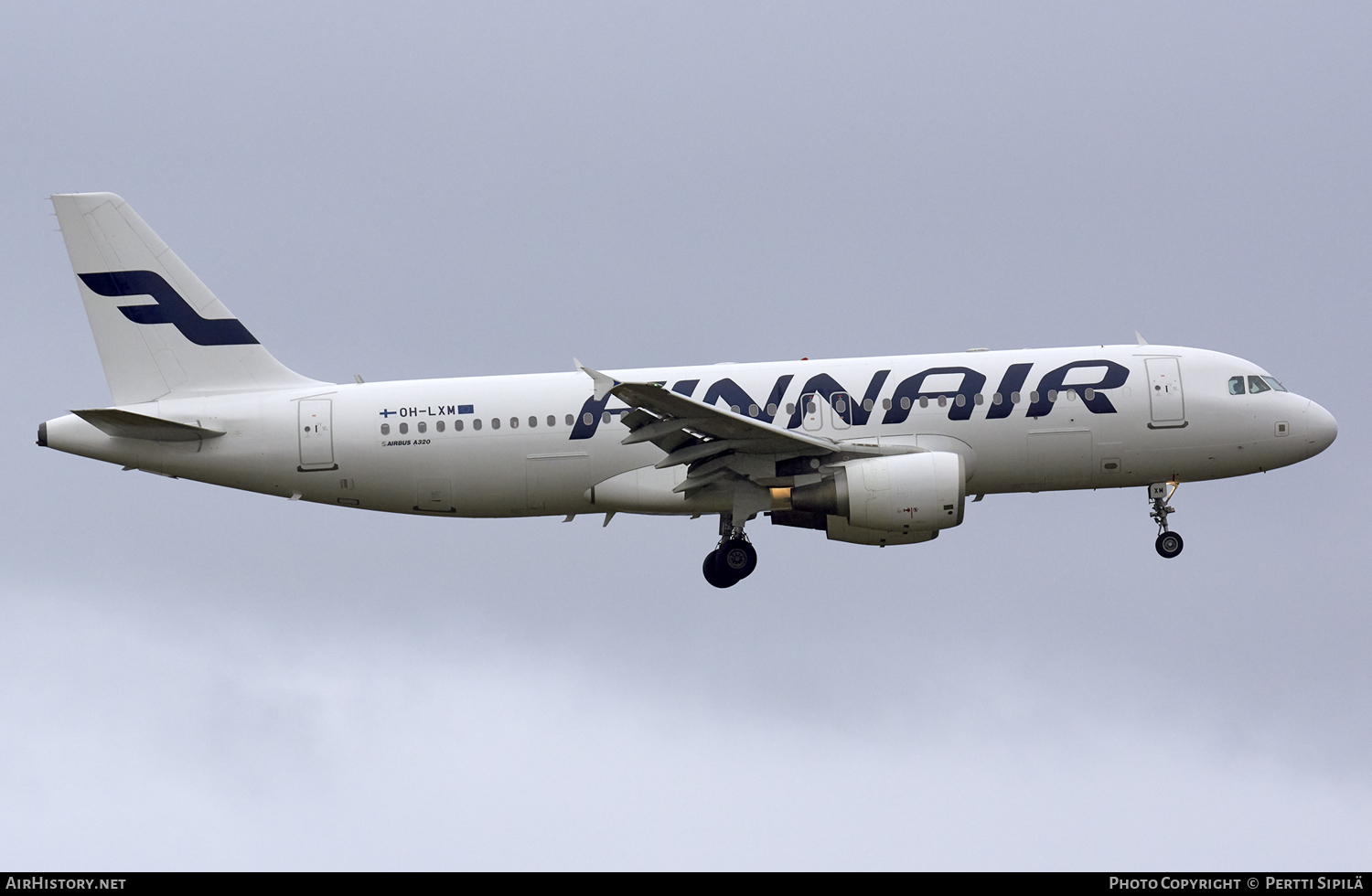 Aircraft Photo of OH-LXM | Airbus A320-214 | Finnair | AirHistory.net #117320
