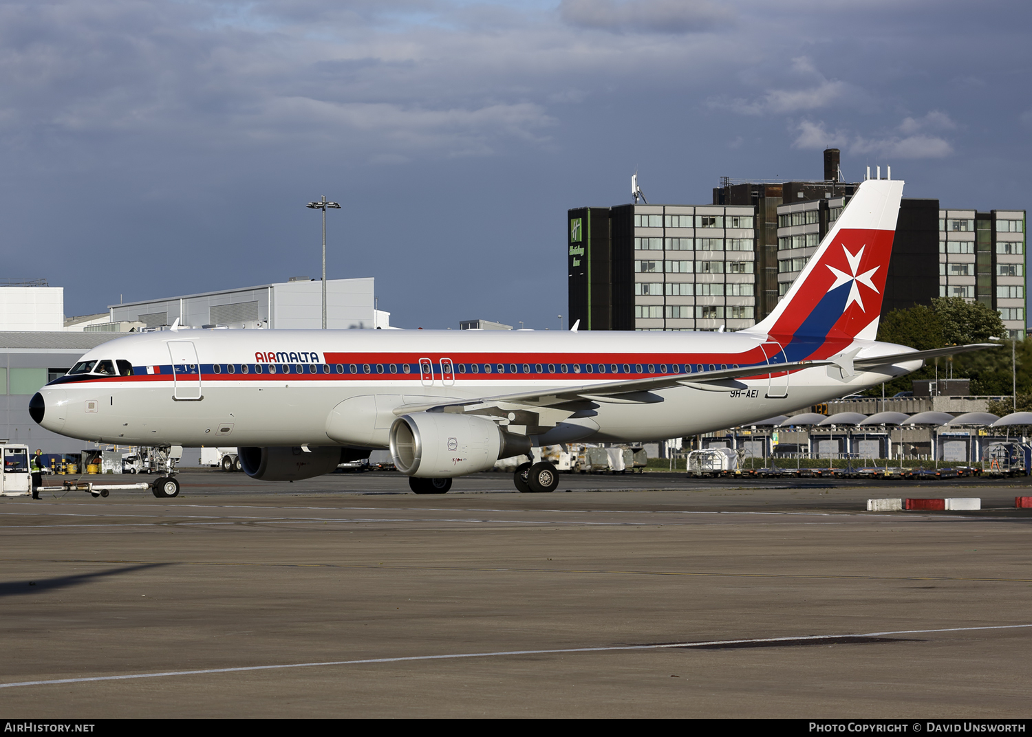 Aircraft Photo of 9H-AEI | Airbus A320-214 | Air Malta | AirHistory.net #117321