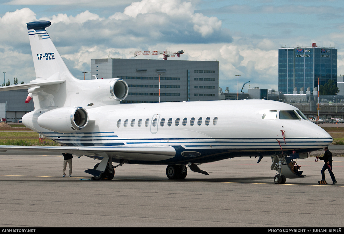 Aircraft Photo of VP-BZE | Dassault Falcon 7X | AirHistory.net #117323