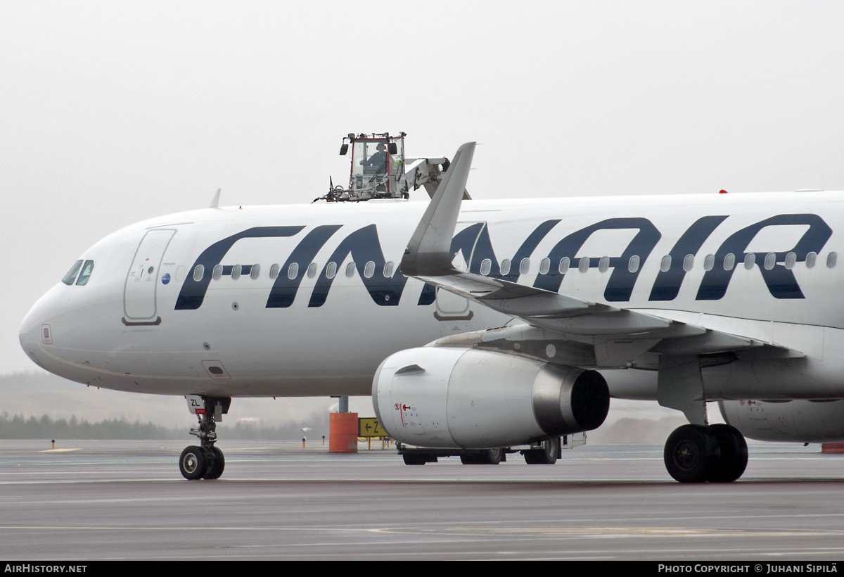 Aircraft Photo of OH-LZL | Airbus A321-231 | Finnair | AirHistory.net #117326