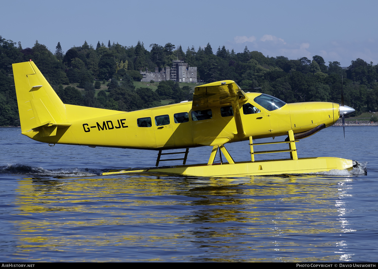 Aircraft Photo of G-MDJE | Cessna 208 Caravan I | AirHistory.net #117328