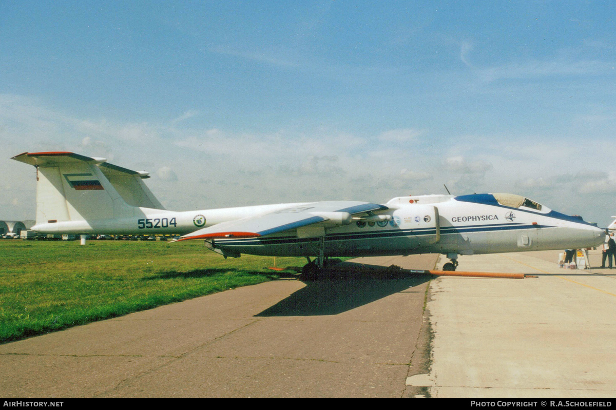 Aircraft Photo of 55204 | Myasishchev M-55 Geophysica | Myasichchev Design Bureau | AirHistory.net #117332