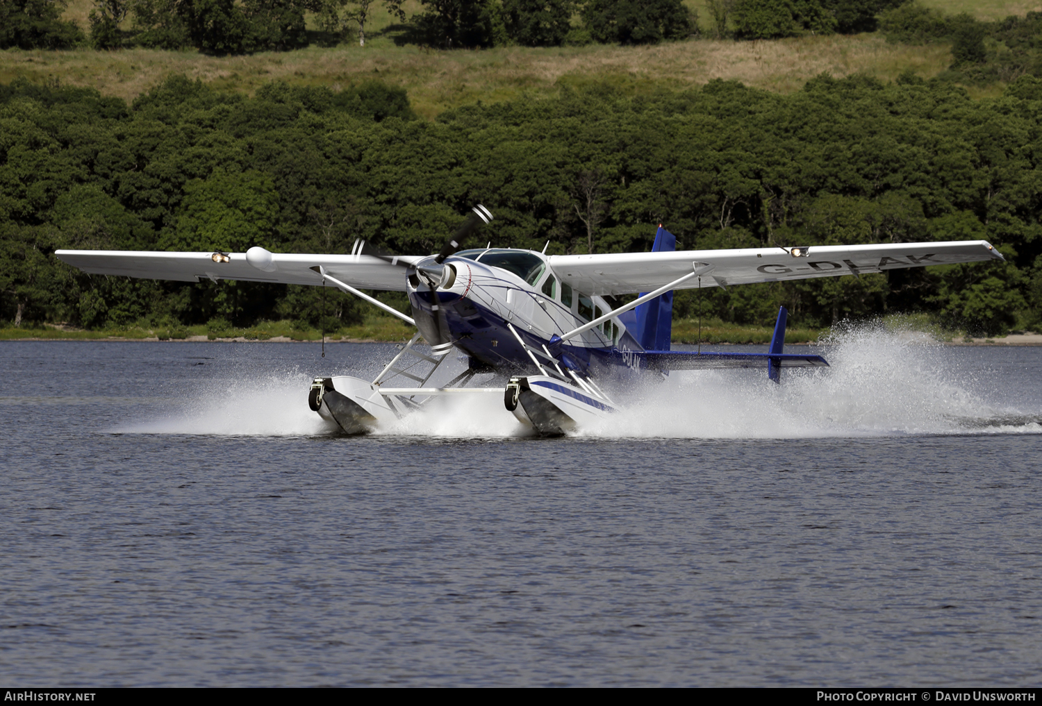 Aircraft Photo of G-DLAK | Cessna 208 Caravan I | Loch Lomond Seaplanes | AirHistory.net #117338
