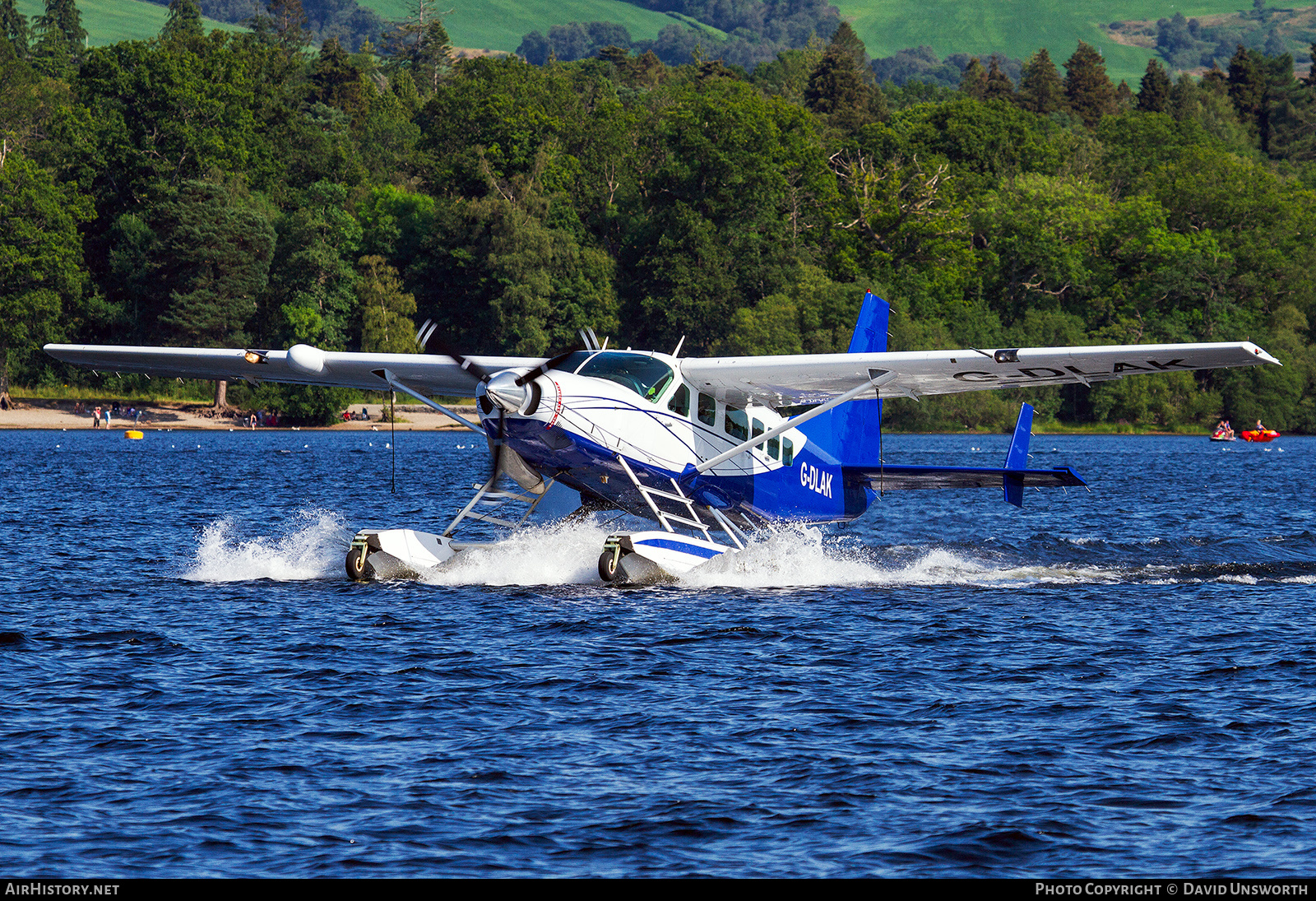 Aircraft Photo of G-DLAK | Cessna 208 Caravan I | AirHistory.net #117338