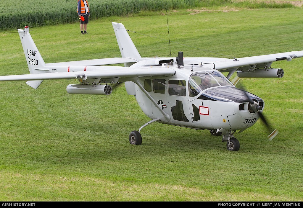 Aircraft Photo of N590D / 21300 | Cessna O-2A Super Skymaster | USA - Air Force | AirHistory.net #117340