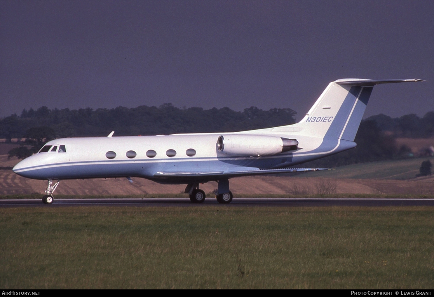 Aircraft Photo of N301EC | Grumman American G-1159 Gulfstream II | AirHistory.net #117343